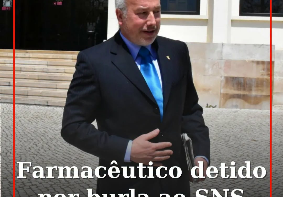 Um farmacêutico de Abrantes foi detido pela PSP para cumprir uma pena de seis an