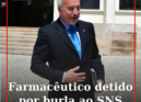 Um farmacêutico de Abrantes foi detido pela PSP para cumprir uma pena de seis an