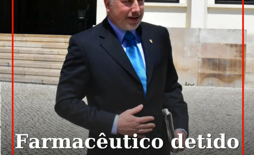 Um farmacêutico de Abrantes foi detido pela PSP para cumprir uma pena de seis an