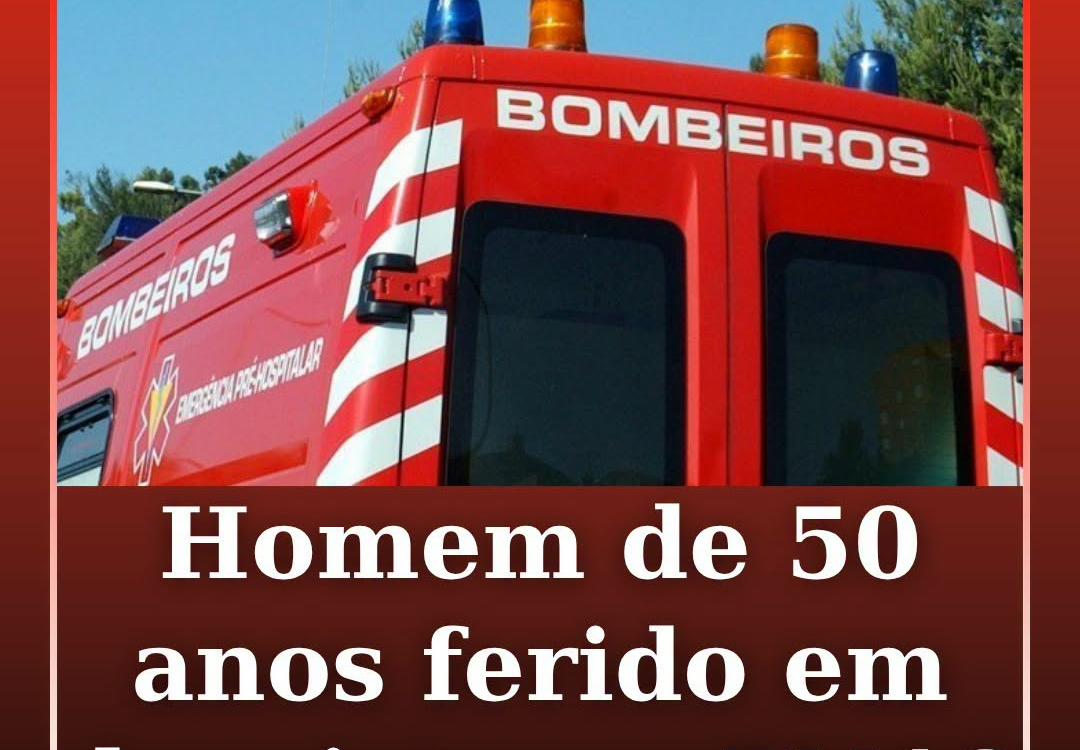 Um homem, de 50 anos