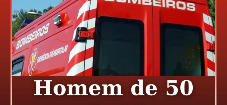 Um homem, de 50 anos