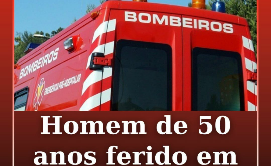 Um homem, de 50 anos