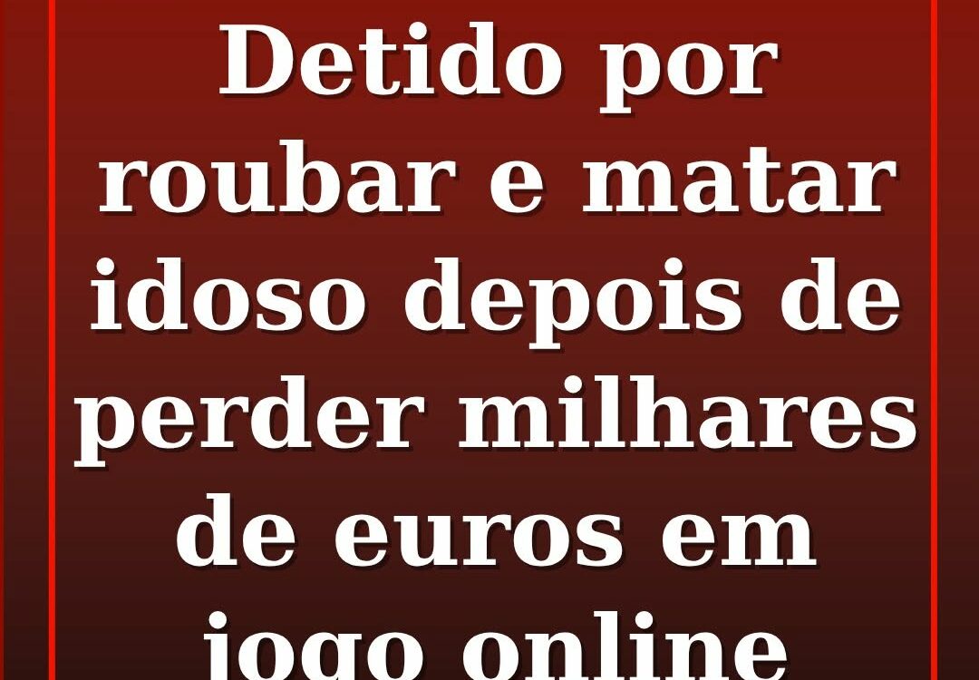 Um homem de 60 anos foi detido esta terça-feira, 14 de julho, na Sertã