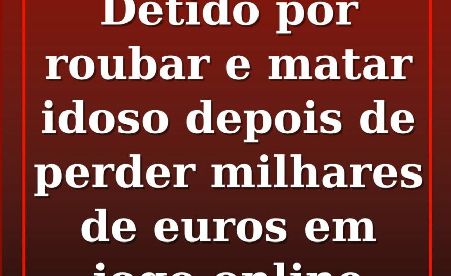 Um homem de 60 anos foi detido esta terça-feira, 14 de julho, na Sertã