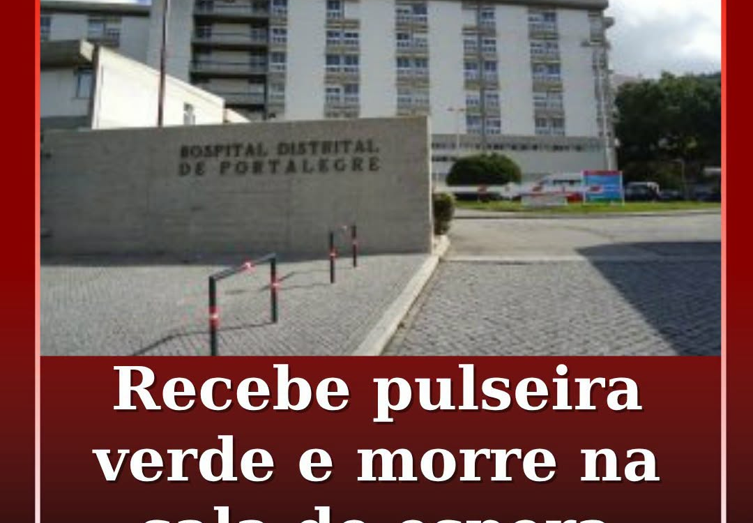 Um homem de 63 anos morreu na sala de espera do Serviço de Urgência do Hospital