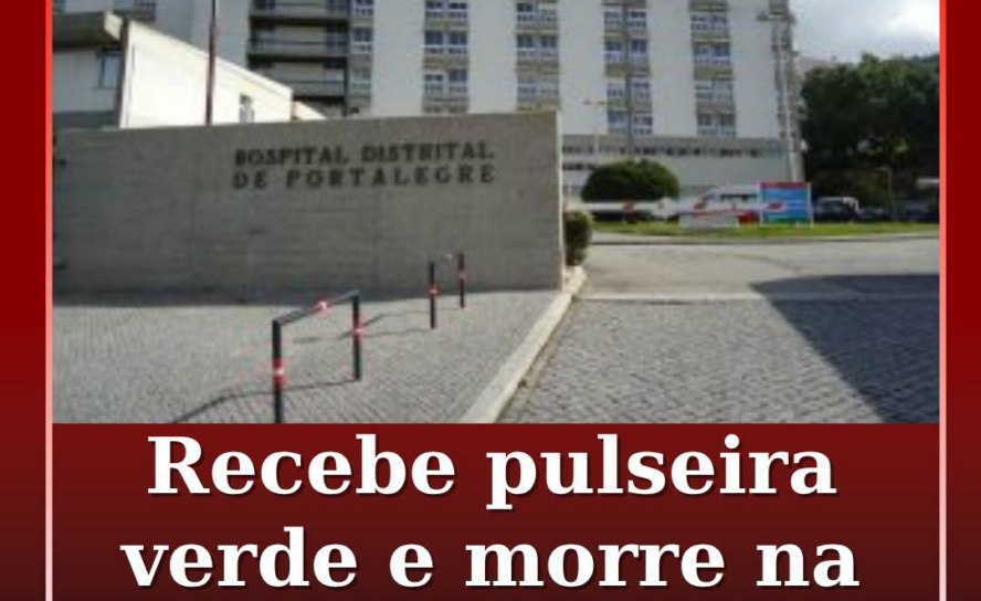 Um homem de 63 anos morreu na sala de espera do Serviço de Urgência do Hospital