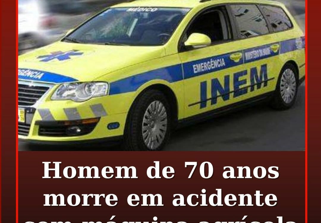 Um homem de 70 anos morreu esta quarta-feira, 15 de julho