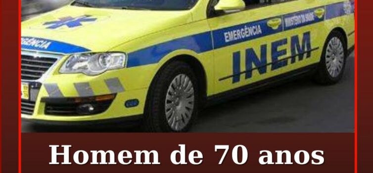 Um homem de 70 anos morreu esta quarta-feira, 15 de julho