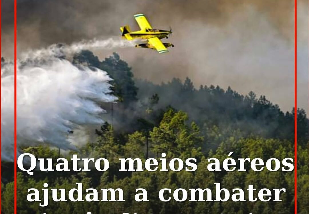 Um incêndio deflagrou na tarde deste sábado, 11 de julho