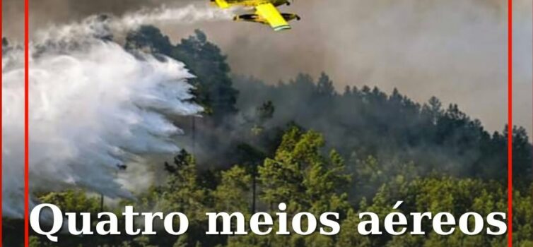 Um incêndio deflagrou na tarde deste sábado, 11 de julho