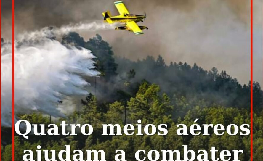 Um incêndio deflagrou na tarde deste sábado, 11 de julho