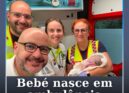 Uma bebé nasceu, na manhã desta quarta-feira