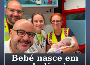 Uma bebé nasceu, na manhã desta quarta-feira