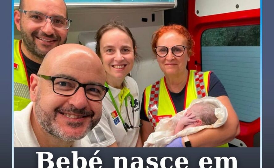 Uma bebé nasceu, na manhã desta quarta-feira