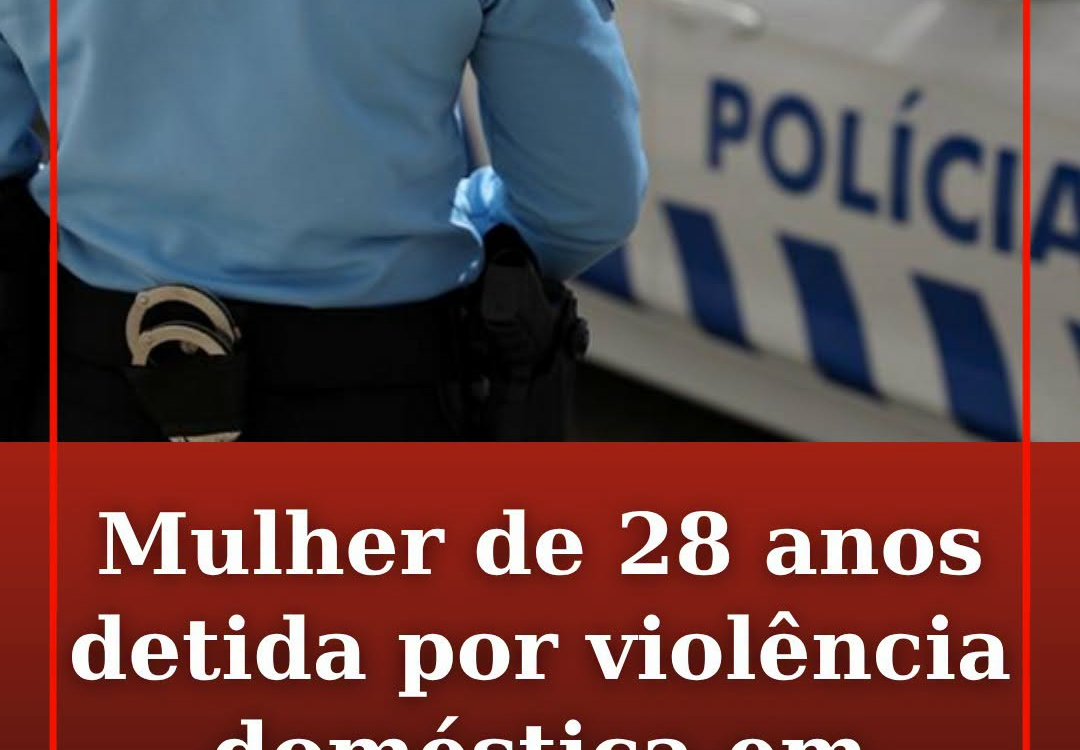 Uma mulher, de 28 anos