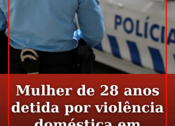 Uma mulher, de 28 anos
