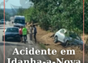 Uma mulher de 70 anos ficou com ferimentos ligeiros