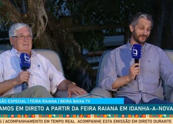 A Beira Baixa TV recebeu