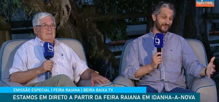 A Beira Baixa TV recebeu