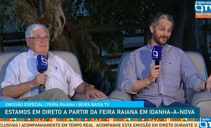 A Beira Baixa TV recebeu