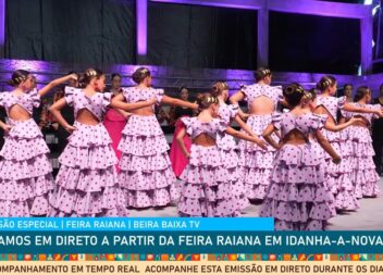 A Beira Baixa TV transmitiu, em direto a partir do Palco Sons Raianos