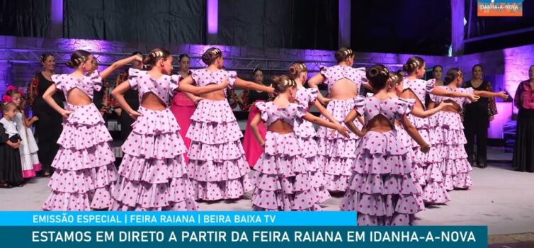 A Beira Baixa TV transmitiu, em direto a partir do Palco Sons Raianos