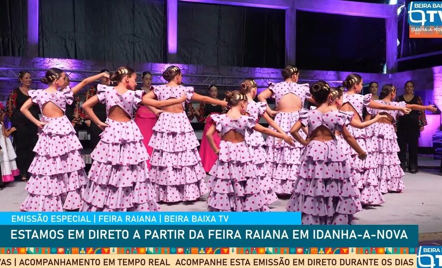 A Beira Baixa TV transmitiu, em direto a partir do Palco Sons Raianos