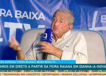 A Beira Baixa TV recebeu