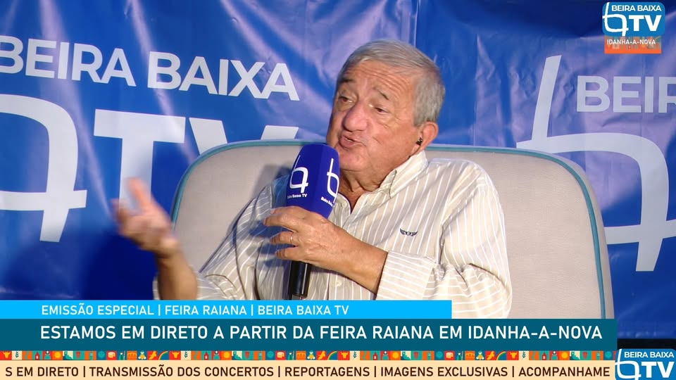 A Beira Baixa TV recebeu