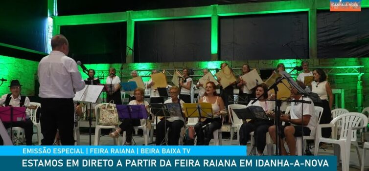 A Beira Baixa TV transmitiu, em direto a partir do Palco Sons Raianos