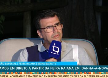 A Beira Baixa TV recebeu