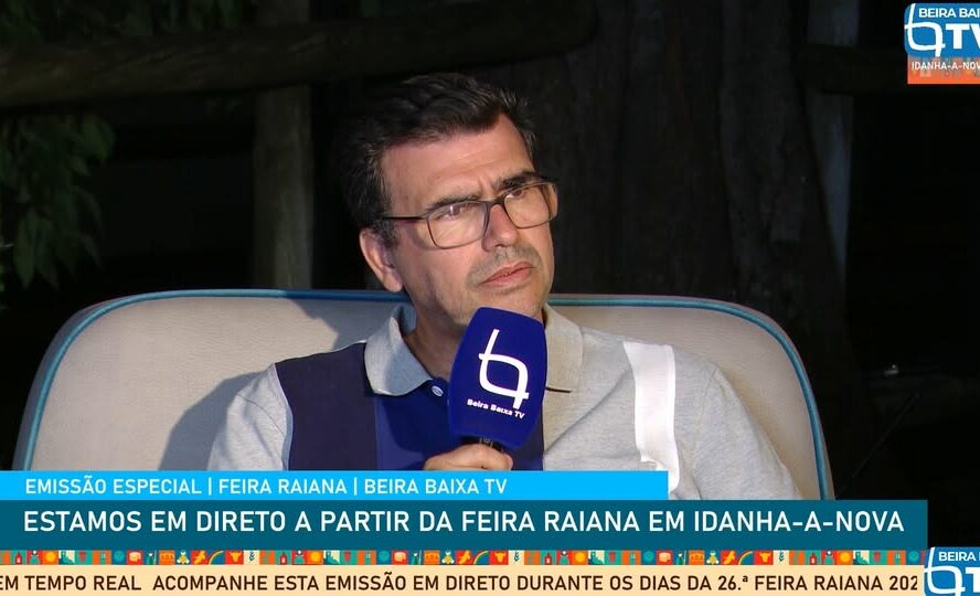 A Beira Baixa TV recebeu