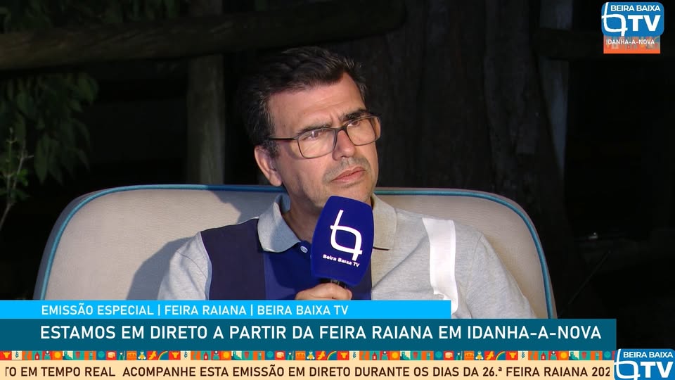 A Beira Baixa TV recebeu