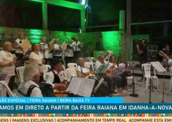 A Beira Baixa TV transmitiu, em direto a partir do Palco Sons Raianos