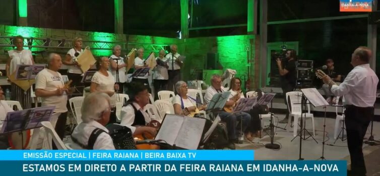 A Beira Baixa TV transmitiu, em direto a partir do Palco Sons Raianos