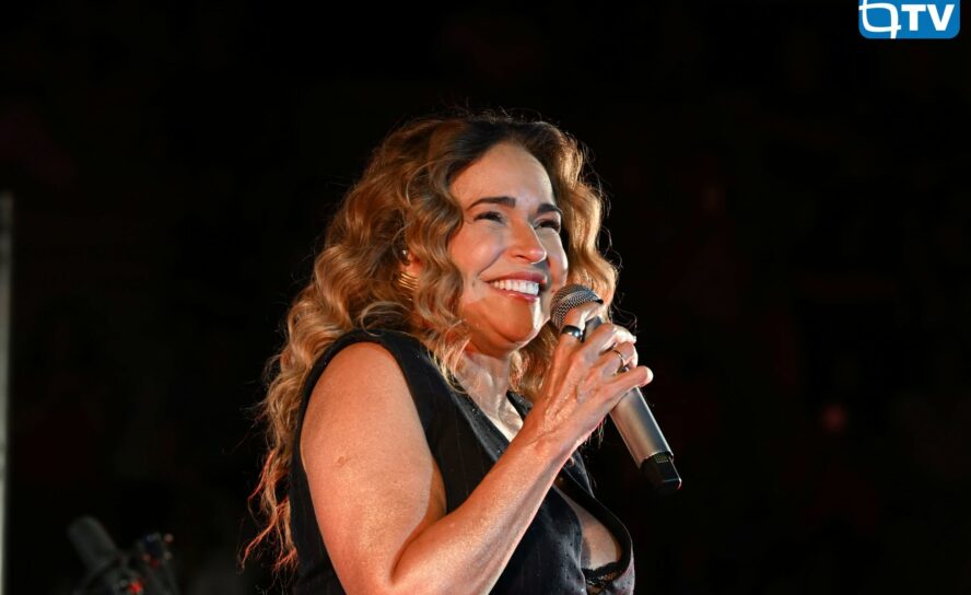 Daniela Mercury foi um dos grandes destaques do espetáculo “Fado & Samba”