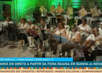 A Beira Baixa TV transmitiu, em direto a partir do Palco Sons Raianos