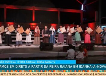 A Beira Baixa TV transmitiu, em direto a partir do Palco Sons Raianos