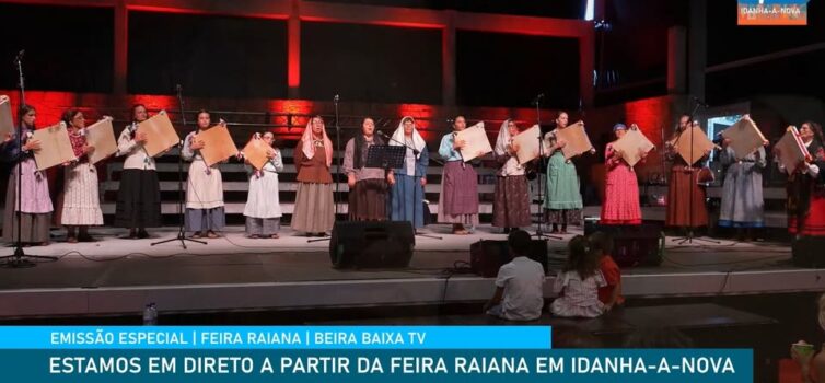 A Beira Baixa TV transmitiu, em direto a partir do Palco Sons Raianos