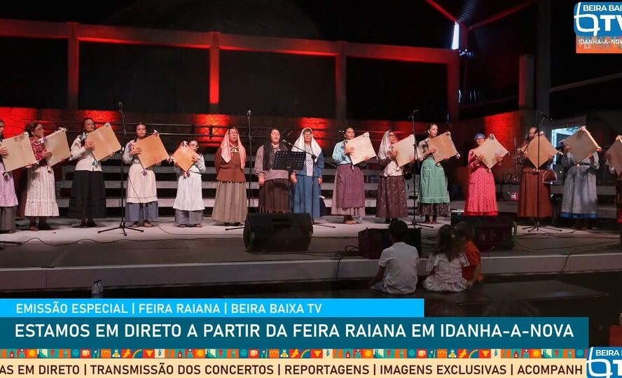 A Beira Baixa TV transmitiu, em direto a partir do Palco Sons Raianos
