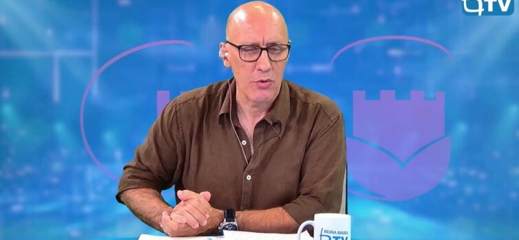 "Bate Bola" com José Dias Pires
