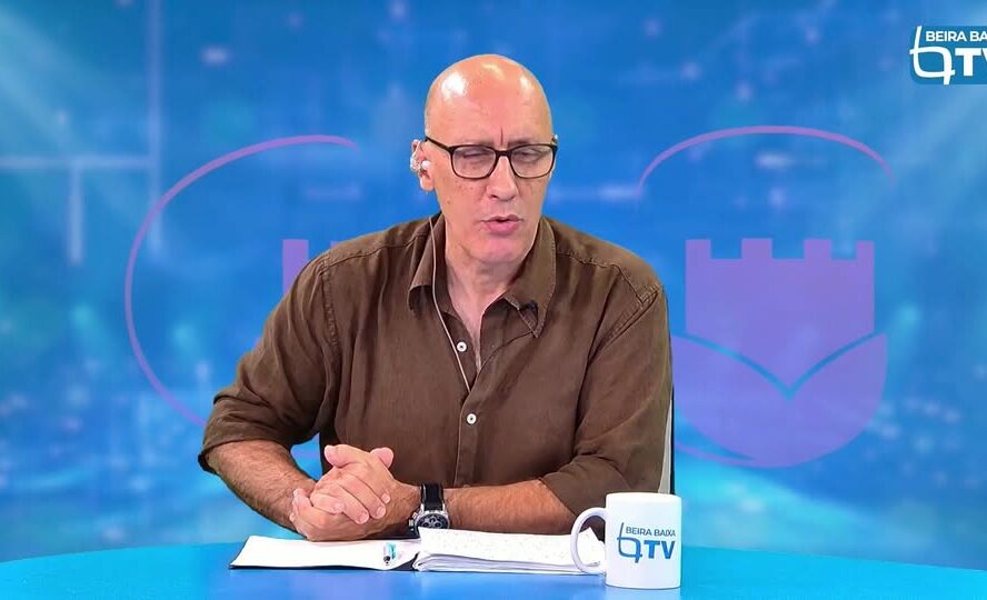 "Bate Bola" com José Dias Pires