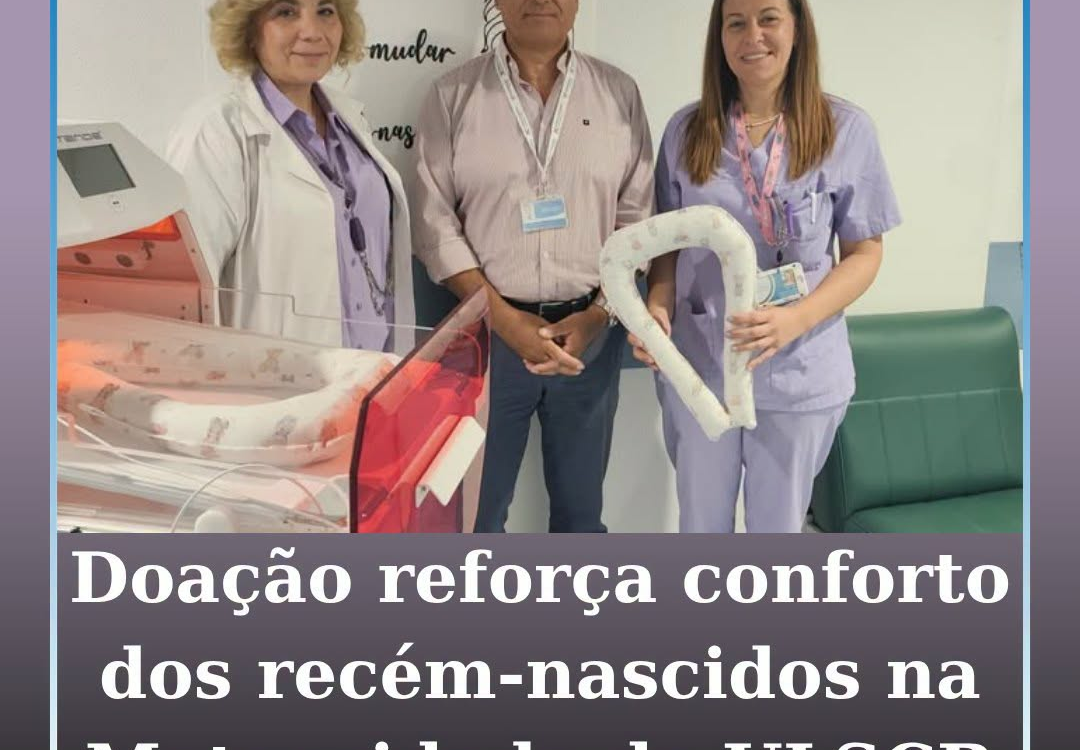A Liga de Amigos do Hospital Amato Lusitano e o Voluntariado Hospitalar doaram a