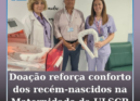 A Liga de Amigos do Hospital Amato Lusitano e o Voluntariado Hospitalar doaram a
