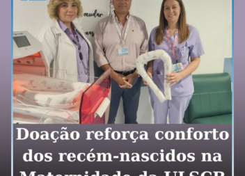 A Liga de Amigos do Hospital Amato Lusitano e o Voluntariado Hospitalar doaram a