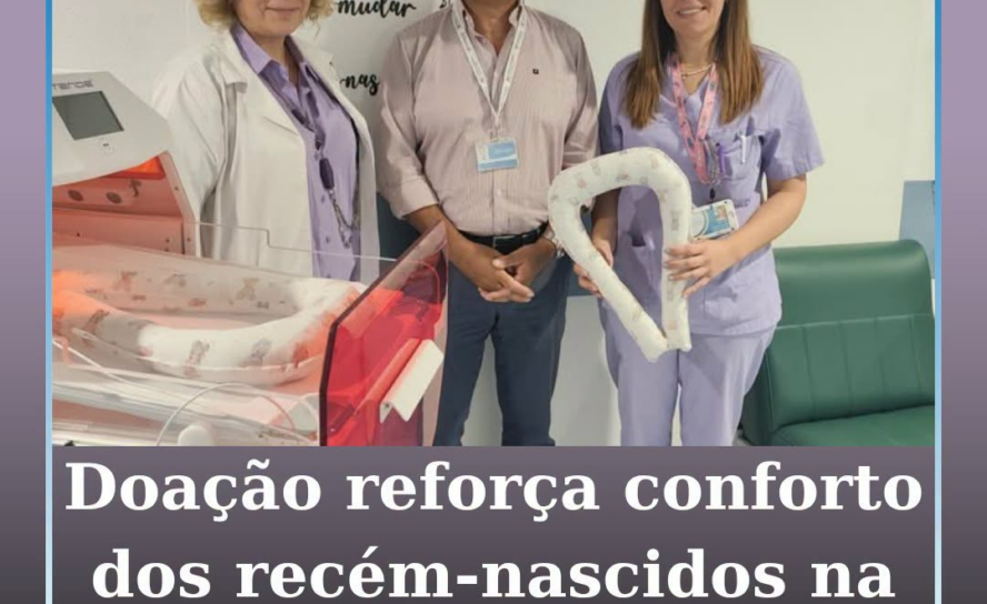 A Liga de Amigos do Hospital Amato Lusitano e o Voluntariado Hospitalar doaram a
