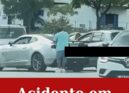 Duas viaturas ligeiras de passageiros colidiram na tarde desta quinta-feira