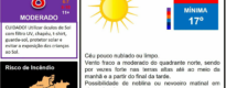 Boletim Meteorológico