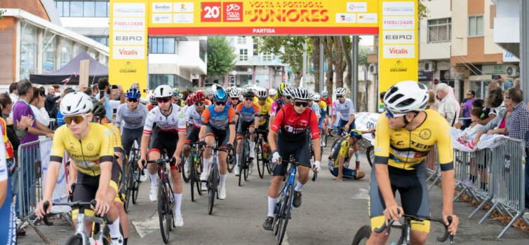 20.ª Volta a Portugal de Juniores arranca no Fundão