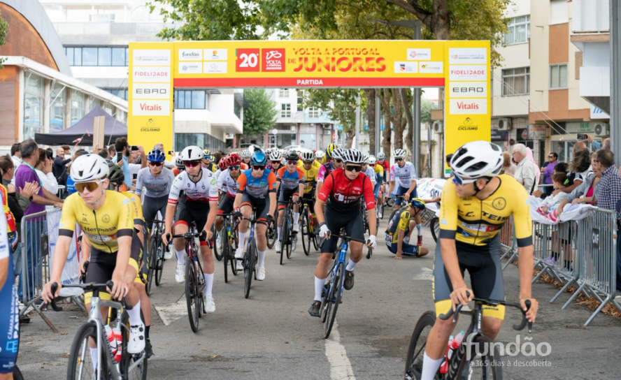 20.ª Volta a Portugal de Juniores arranca no Fundão